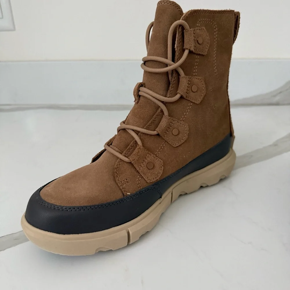 Sorel Men's Explorer Waterproof Lace Up Boots